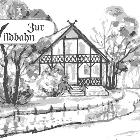 Landgasthof Zur Wildbahn Burg  Extérieur photo