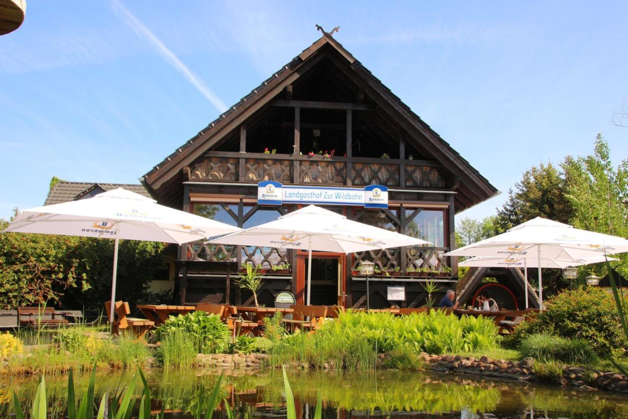 Landgasthof Zur Wildbahn Burg  Extérieur photo