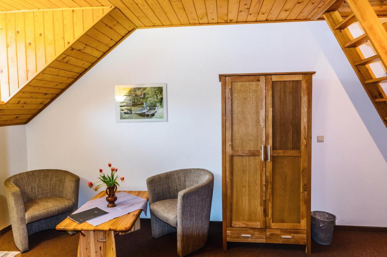 Landgasthof Zur Wildbahn Burg  Extérieur photo