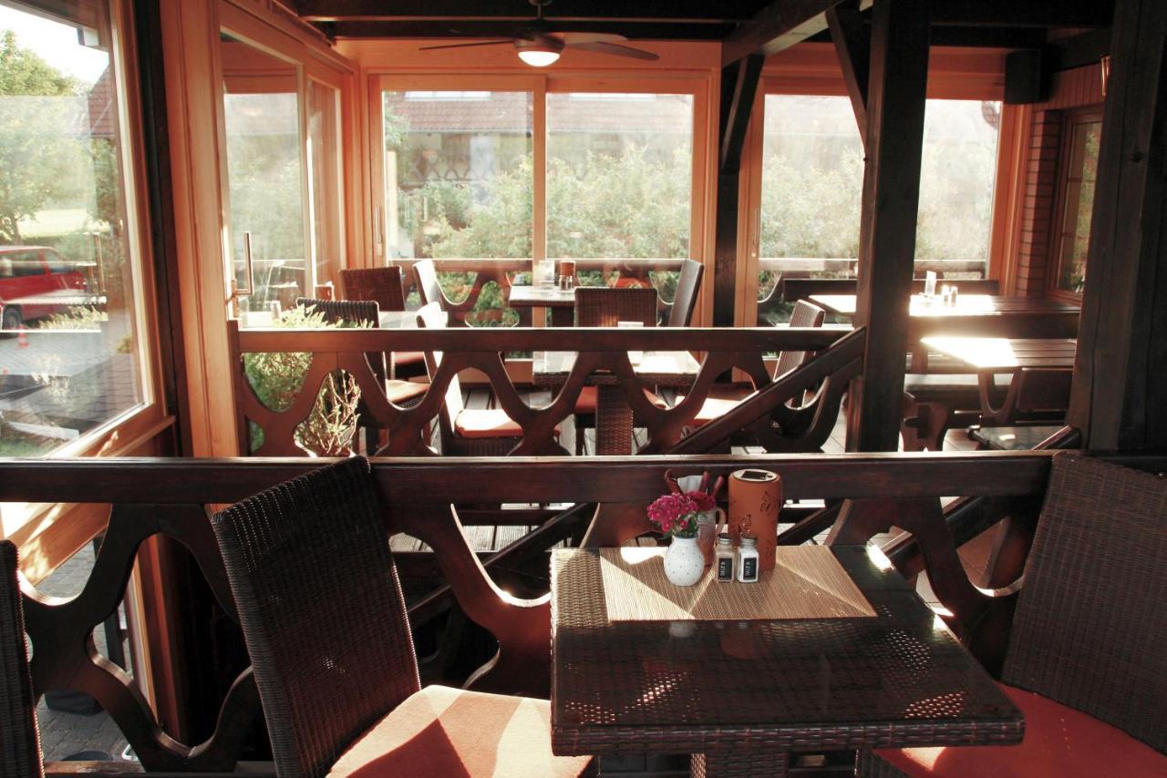Landgasthof Zur Wildbahn Burg  Extérieur photo